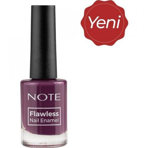 Note Flawless Nail Enamel Oje No 31