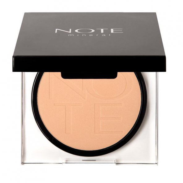 Note Mineral Powder Pudra No 01