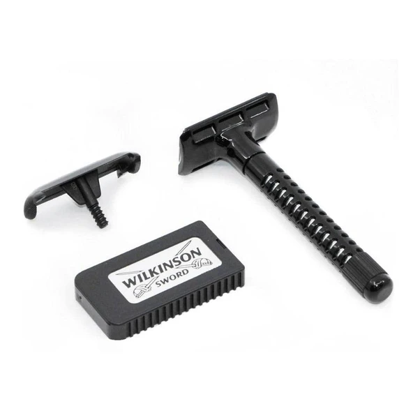 Wilkinson Sword Klasik Erkek Tıraş Bıçağı Makinesi ve 5 Yedek Bıçak - 3