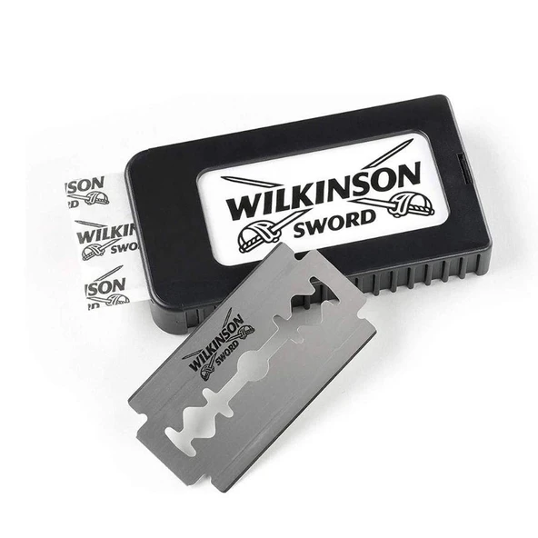 Wilkinson Sword Klasik Erkek Tıraş Bıçağı Makinesi ve 5 Yedek Bıçak - 4