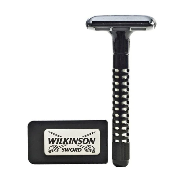 Wilkinson Sword Klasik Erkek Tıraş Bıçağı Makinesi ve 5 Yedek Bıçak - 2