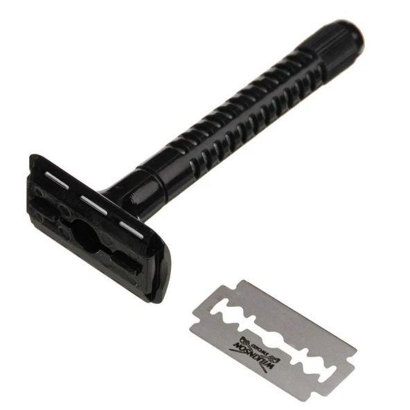 Wilkinson Sword Klasik Erkek Tıraş Bıçağı Makinesi ve 5 Yedek Bıçak - 7