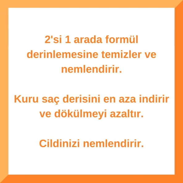 Cantu Men’s 2 in 1 Erkeklere Özel Saç ve Vücut Yıkama Jeli (Şampuan + Duş Jeli) - 2