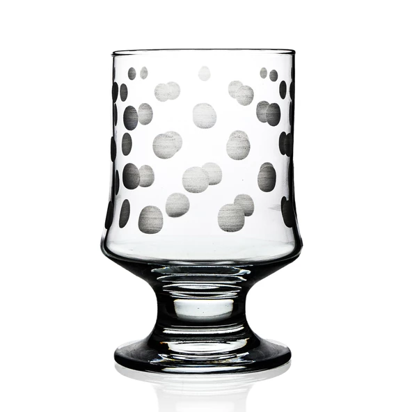 Decocia Aria 6 Adet Ayaklı Su Bardağı Magnolia Cup 310 cc Hotpoint Dsenli ürün görseli