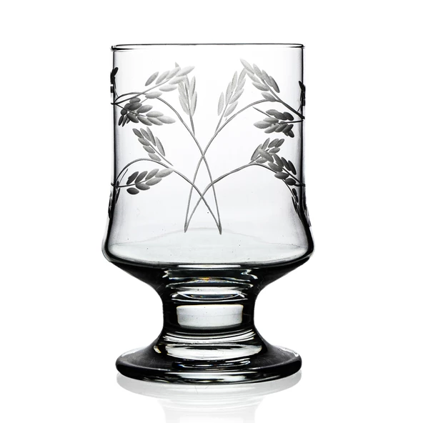 Decocia Aria 6 Adet Ayaklı Su Bardağı Magnolia Cup 310cc Sürgün Desenli ürün görseli