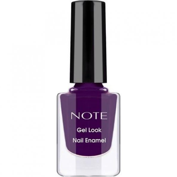 Note Gel Look Nail Enamel Oje No 19