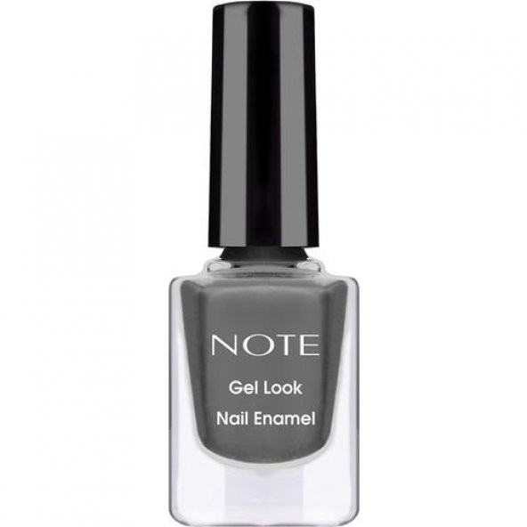 Note Gel Look Nail Enamel Oje No 24