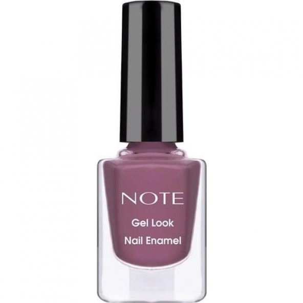 Note Gel Look Nail Enamel Oje No 04
