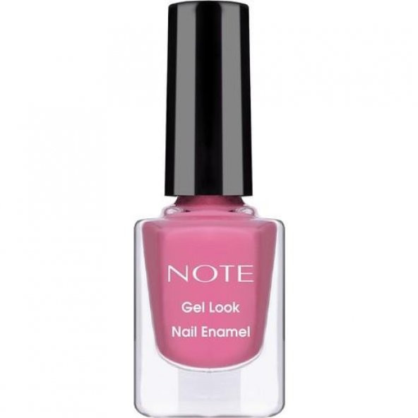 Note Gel Look Nail Enamel Oje No 07
