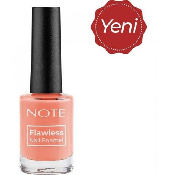 Note Flawless Nail Enamel Oje No 74
