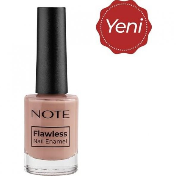 Note Flawless Nail Enamel Oje No 60