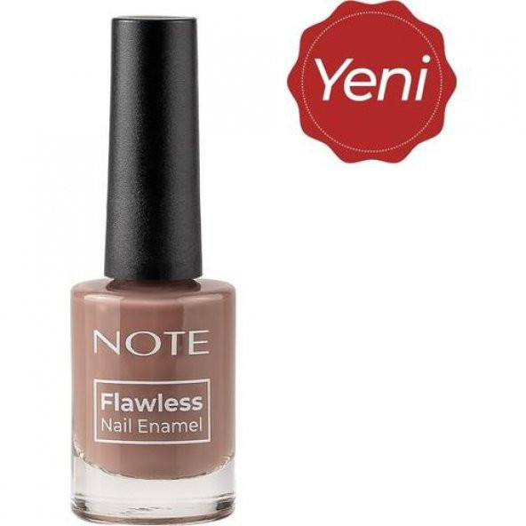 Note Flawless Nail Enamel Oje No 06