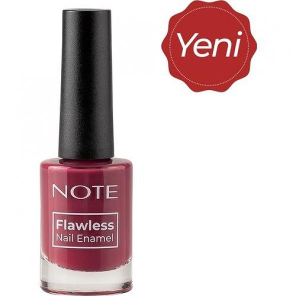 Note Flawless Nail Enamel Oje No 08