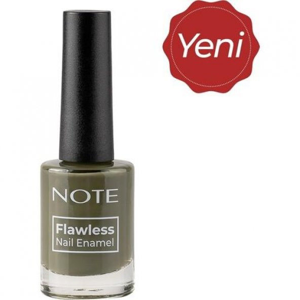 Note Flawless Nail Enamel Oje No 18
