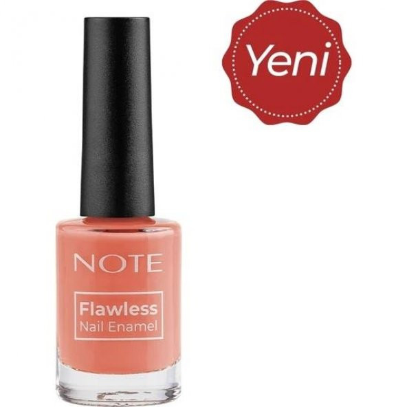 Note Flawless Nail Enamel Oje No 24