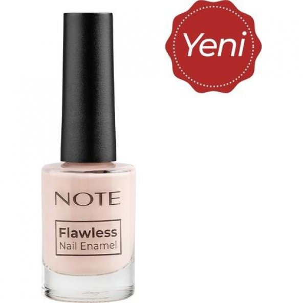Note Flawless Nail Enamel Oje No 44