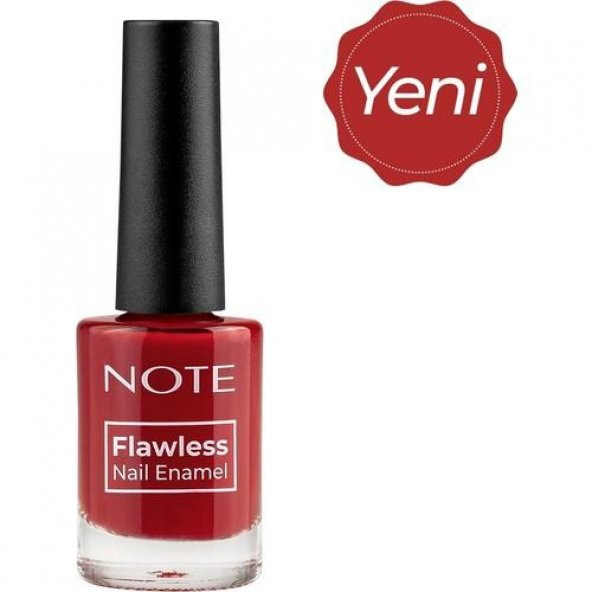 Note Flawless Nail Enamel Oje No 33