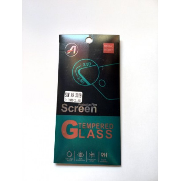 ASLANTİC SAMSUNG A9 2019 KIRILMAZ CAM KORUYUCU