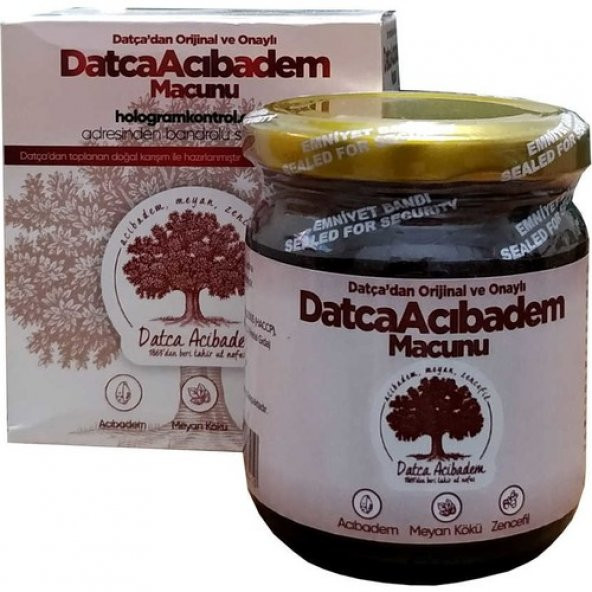 Datça Acıbadem Macunu 240 gr