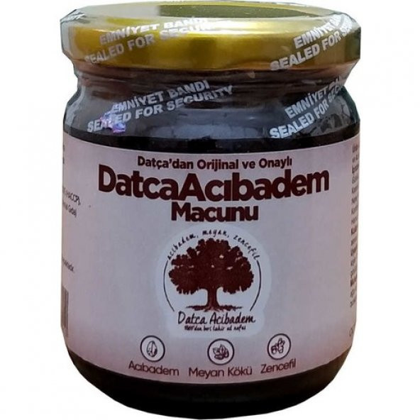 Datça Acıbadem Macunu 240 gr - 2