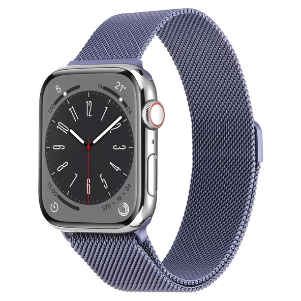 Apple Watch 7 45mm KRD-01 Metal Kordon - 10