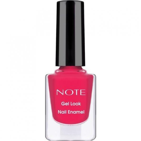 Note Gel Look Nail Enamel Oje No 08