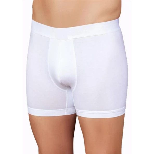 Şahinler Erkek Likralı Boxer Renk Seçenekli E031 - Resim 3