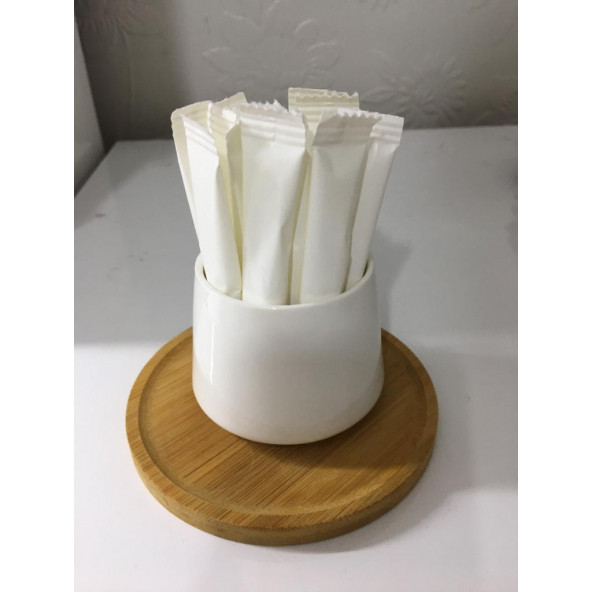 Stick Şeker 3 Gr x 1000'li Beyaz Baskısız Toz Şeker - 2