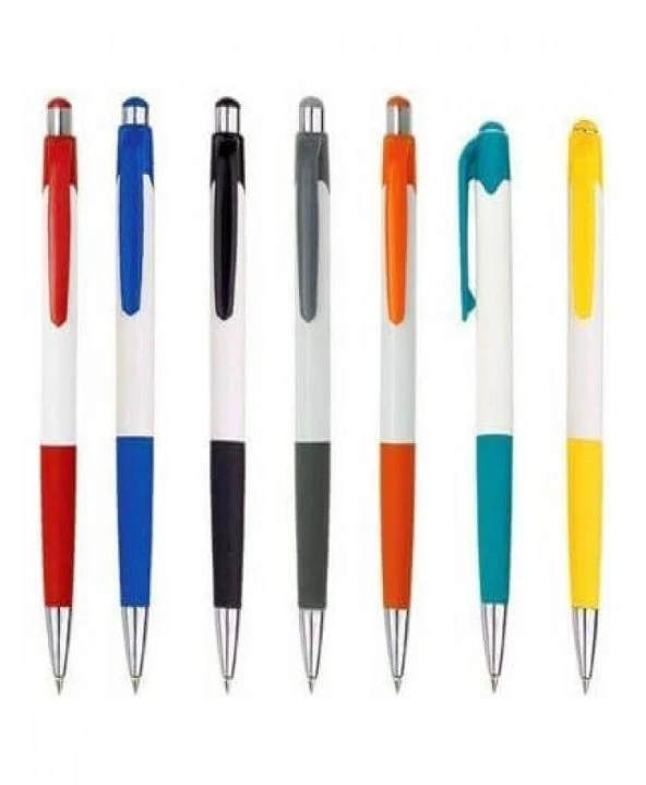 Aihao Tükenmez Kalem 0.7 MM Karışık Renk Tükenmez Kalem (50 Li Paket)