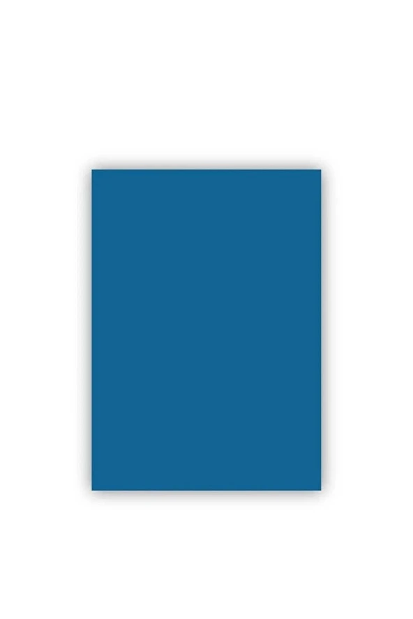 Mondi Fon Kartonu 50x70 Cm 120 Gram Deniz Mavisi Fon Kartonu (100 Lü Paket)