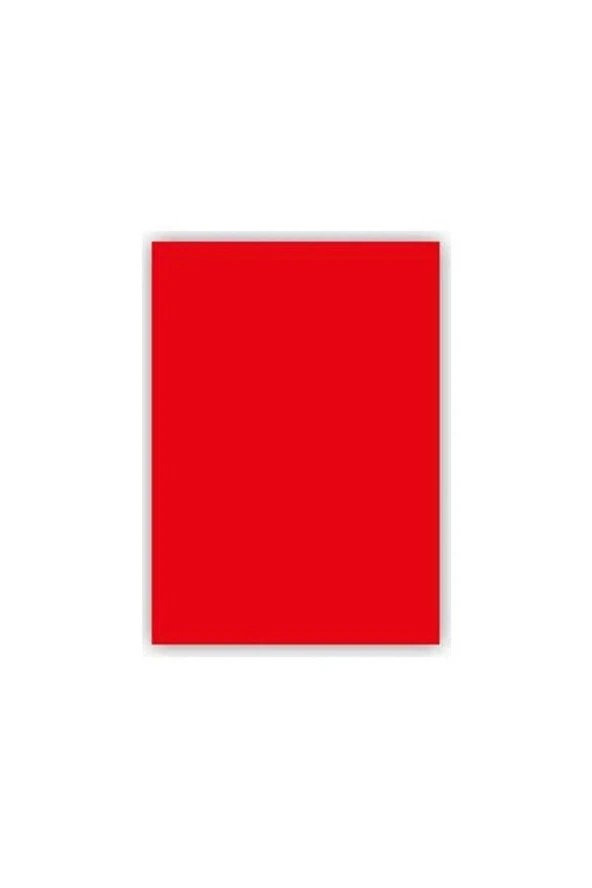 Mondi Fon Kartonu 50x70 Cm 120 Gram Koral Kırmızı Fon Kartonu (100 Lü Paket)