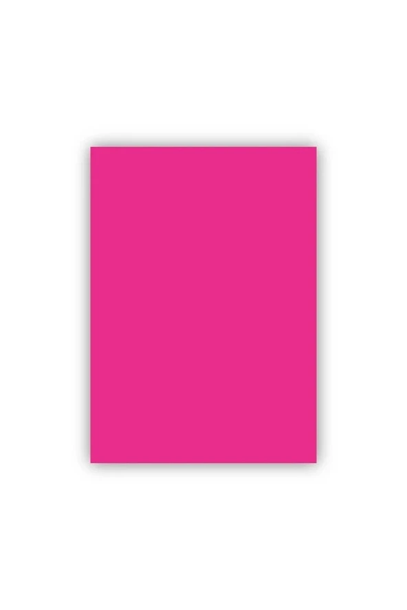 Mondi Fon Kartonu 50x70 Cm 120 Gram Pembe Fon Kartonu (100 Lü Paket)