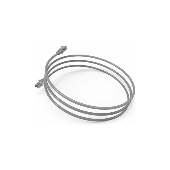 Inca Cat6 2 Metre Gri Patch Ethernet Kablosu