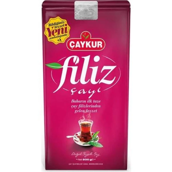 Çaykur Filiz Çay 500 Gram - 2