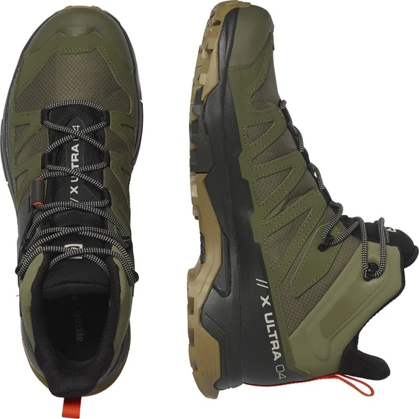 Salomon L41739800 X Ultra 4 Mid Gtx Erkek Outdoor Ayakkabı - 4