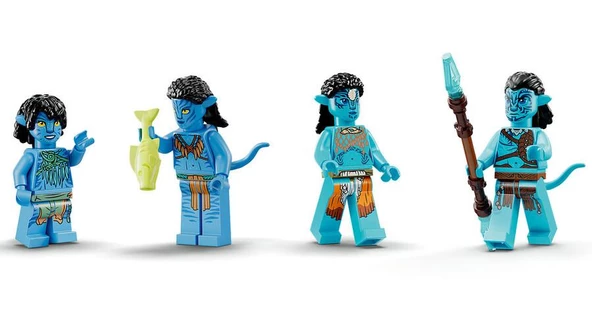 LEGO Avatar 75578 Metkayina Reef Home - 4