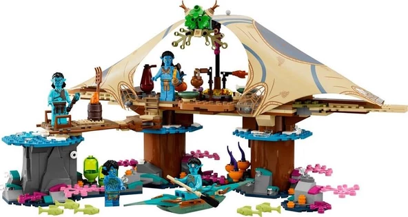 LEGO Avatar 75578 Metkayina Reef Home - 3
