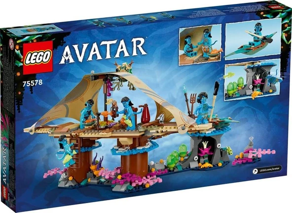 LEGO Avatar 75578 Metkayina Reef Home - 2