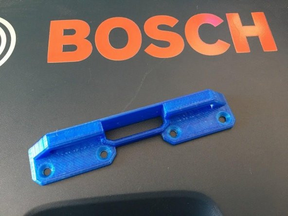 Sortimo Bosch L-Boxx İnce Kelepçe Tutucu Dekoratif Aparat
