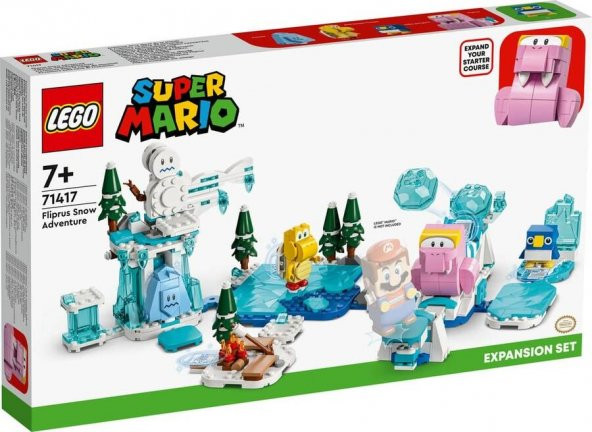 LEGO Super Mario 71417 Fliprus Snow Adventure