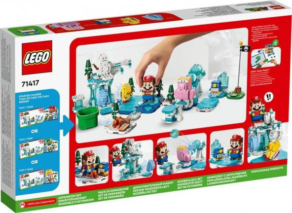 LEGO Super Mario 71417 Fliprus Snow Adventure - 2