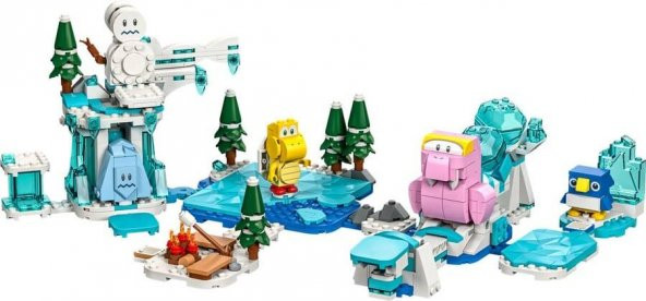 LEGO Super Mario 71417 Fliprus Snow Adventure - 3