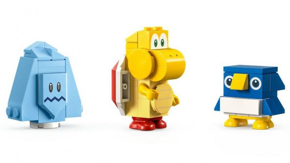 LEGO Super Mario 71417 Fliprus Snow Adventure - 4