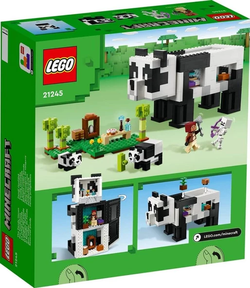 LEGO Minecraft 21245 The Panda Haven - 2