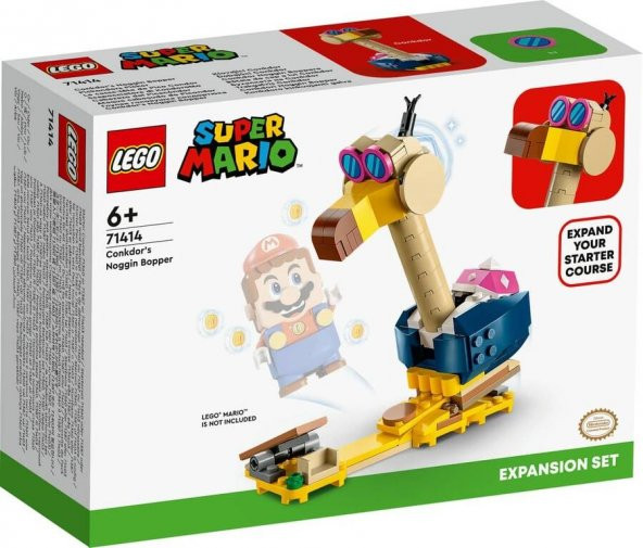 LEGO Super Mario 71414 Conkdors Noggin Bopper