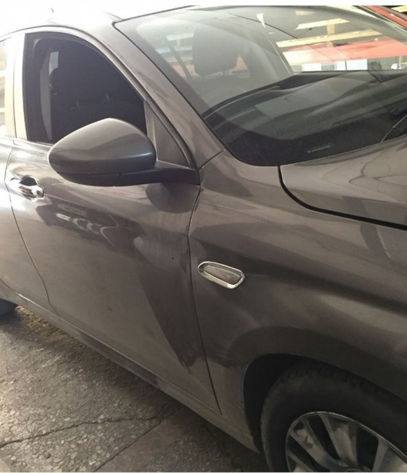 2015  Yan Sinyal Çerçevesi 2 Prç.p.çelik - Resim 2