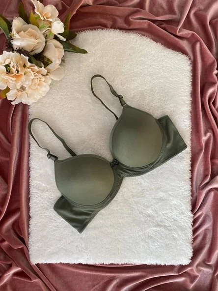 Miss Perry Bayan Klasik Destekli Sütyen Balenli Renk Seçenekli - 8