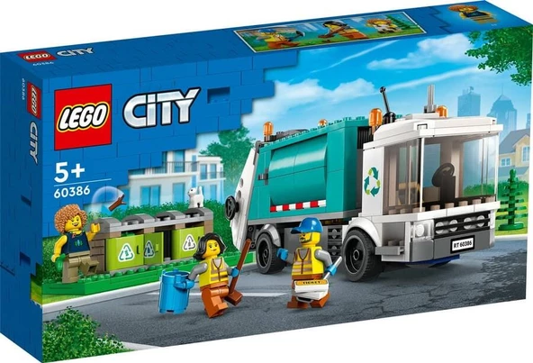 LEGO City 60386 Recycling Truck