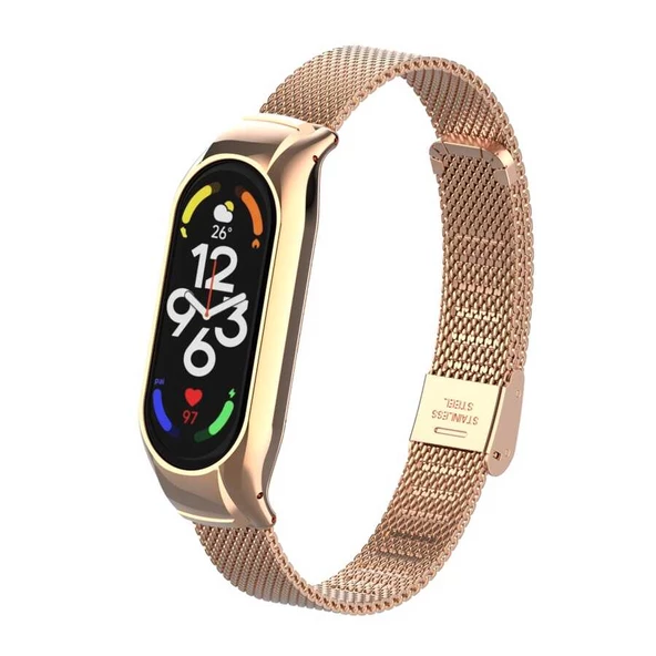 Xiaomi Mi Band 7 KRD-06 Metal Kordon - 5