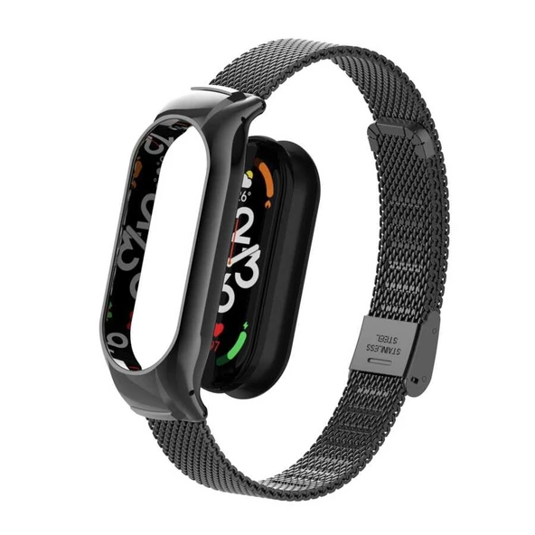 Xiaomi Mi Band 7 KRD-06 Metal Kordon - 6
